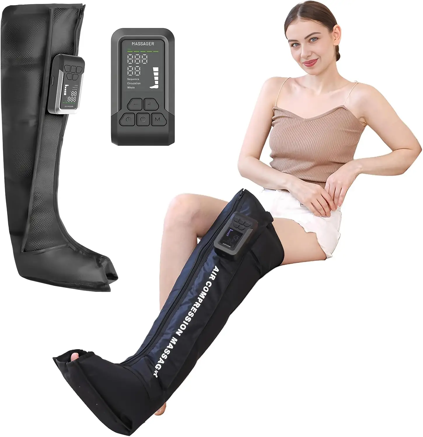 Botas de compresión neumática