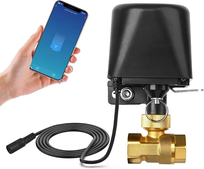 Válvula de corte de agua WiFi